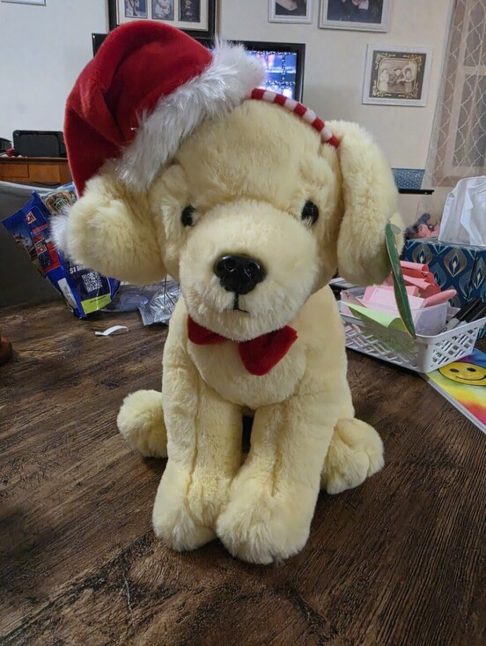 F.A.O. Schwarz Sparklers Dog Plush
